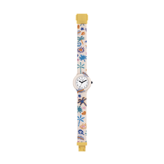 Orologio Hip Hop Donna CALIFORNIA VIBES in Plastica HWU1215 - HWU1215